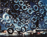 Hysteria, Paradies schwarz